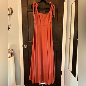*LULUS* Tie-Strap Maxi Dress